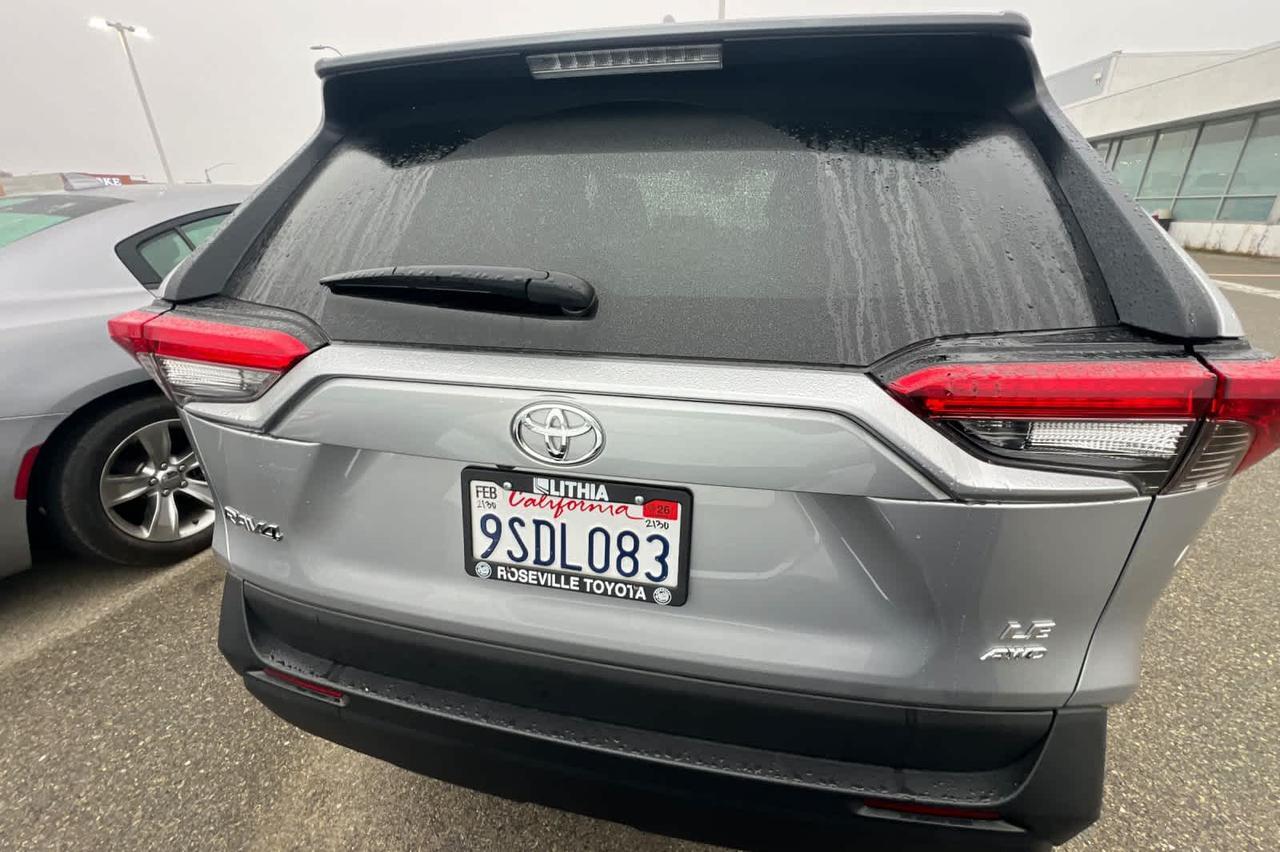 2025 Toyota RAV4 LE Roseville CA