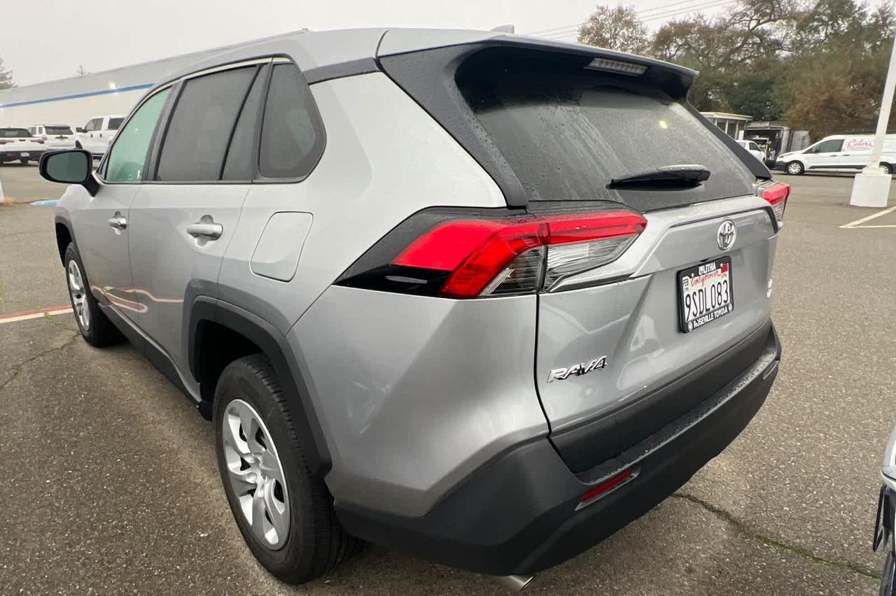 2025 Toyota RAV4 LE Roseville CA