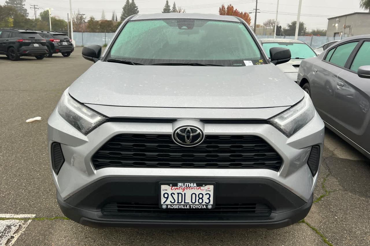 2025 Toyota RAV4 LE Roseville CA