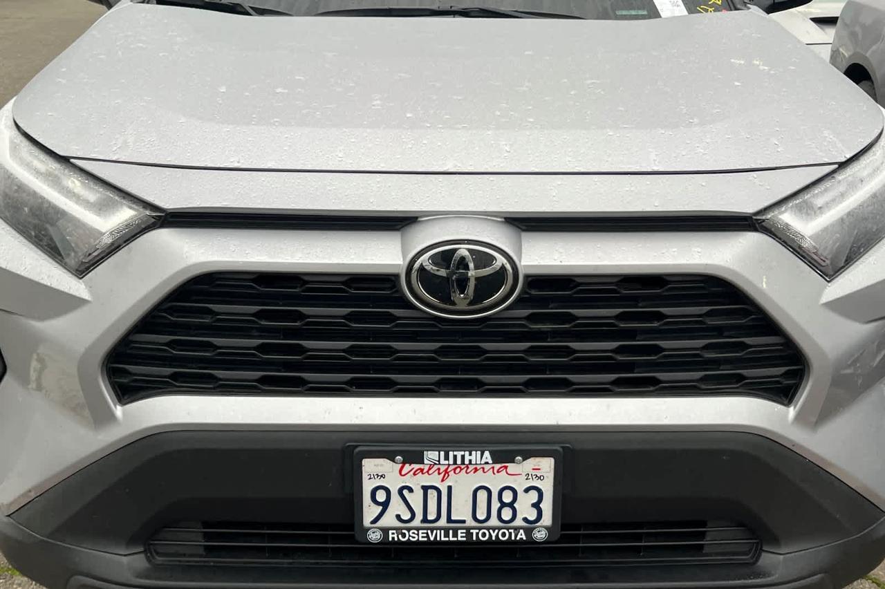 2025 Toyota RAV4 LE Roseville CA