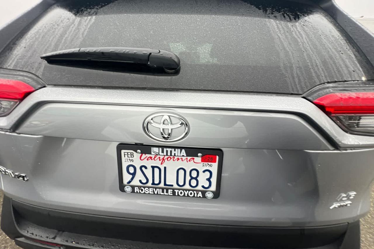 2025 Toyota RAV4 LE Roseville CA