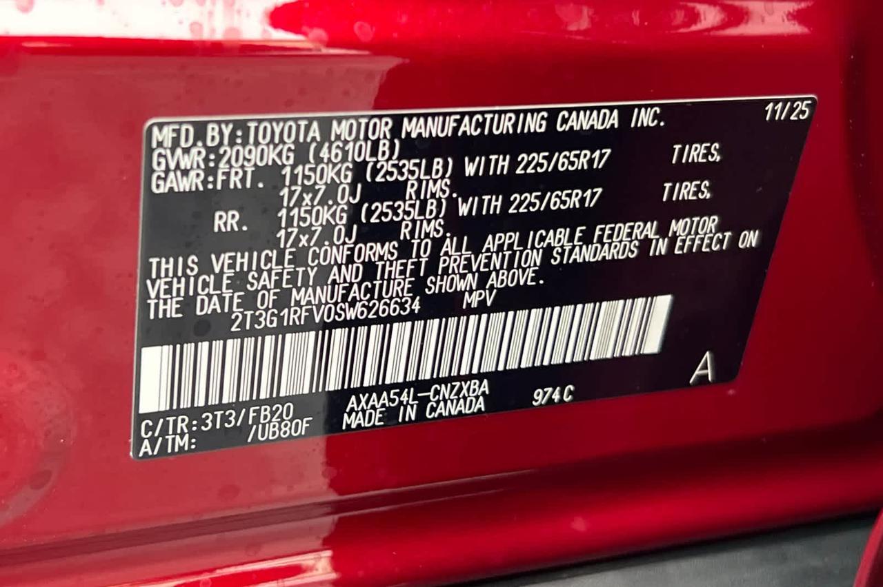 2025 Toyota RAV4 LE Roseville CA