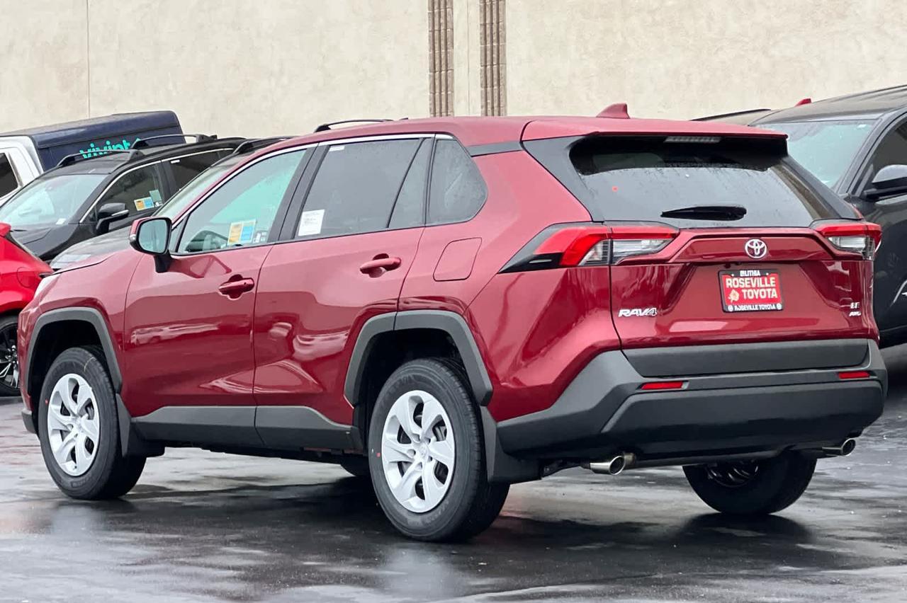 2025 Toyota RAV4 LE Roseville CA