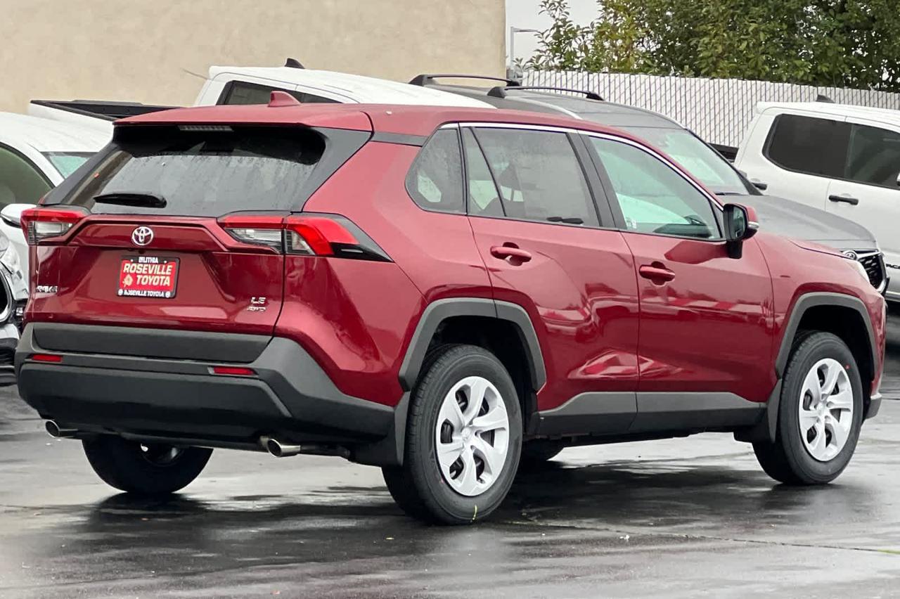 2025 Toyota RAV4 LE Roseville CA