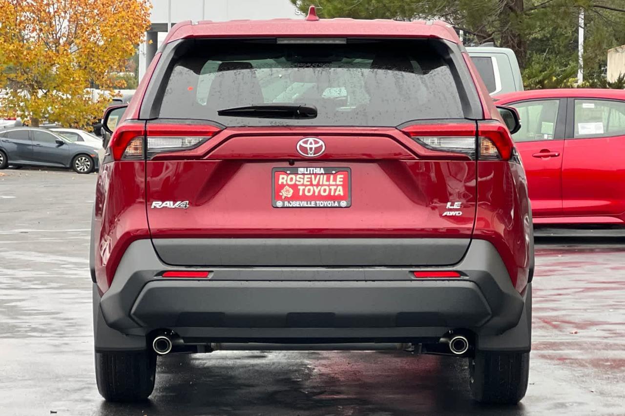 2025 Toyota RAV4 LE Roseville CA