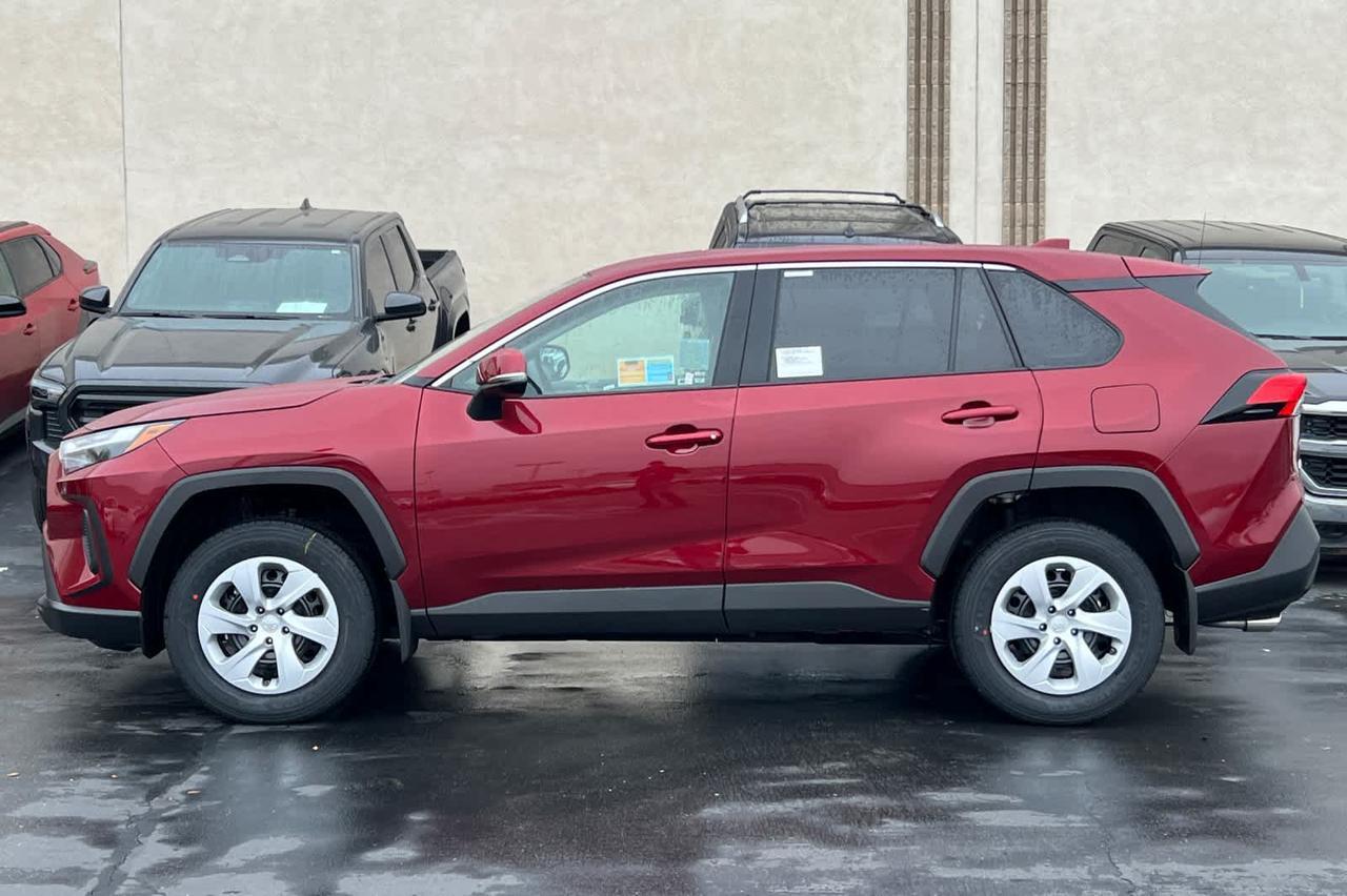 2025 Toyota RAV4 LE Roseville CA