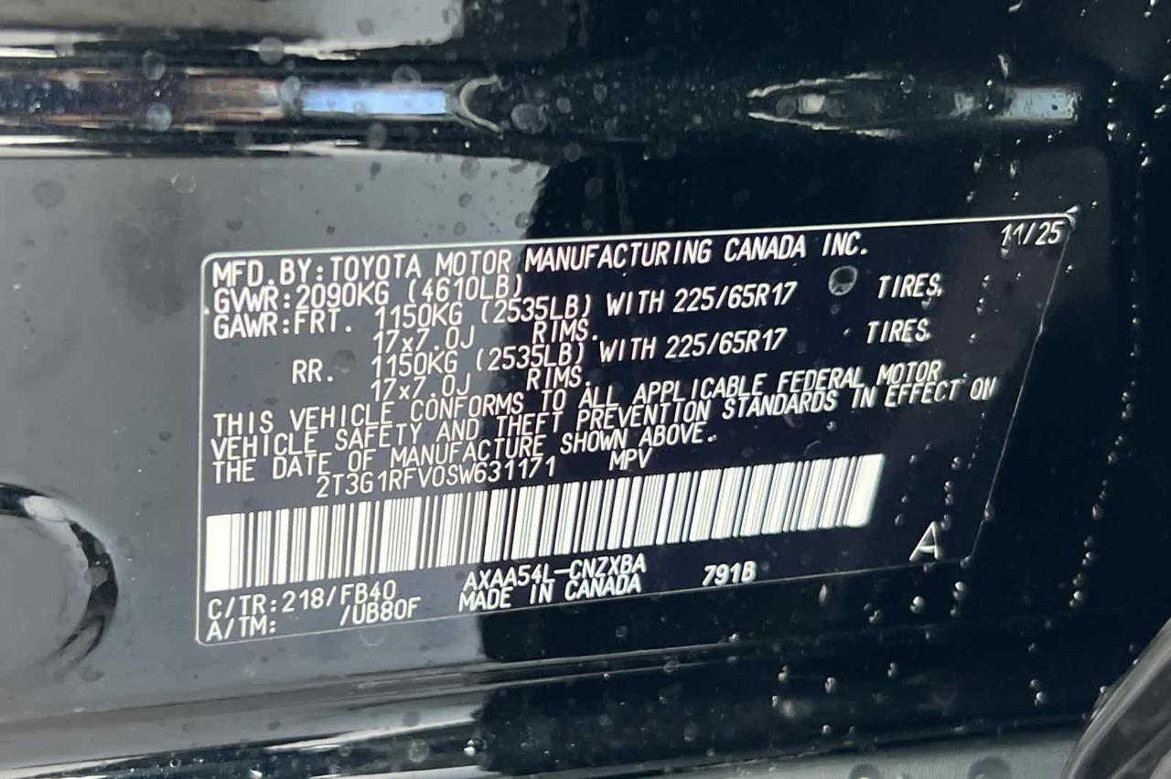 2025 Toyota RAV4 LE Roseville CA