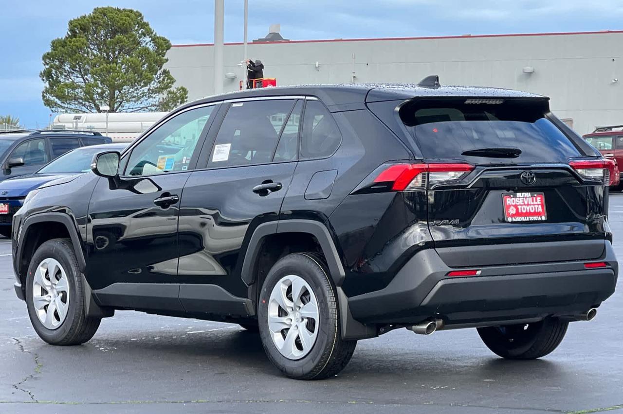 2025 Toyota RAV4 LE Roseville CA