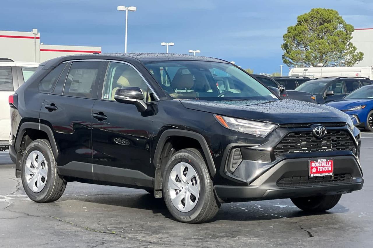2025 Toyota RAV4 LE Roseville CA