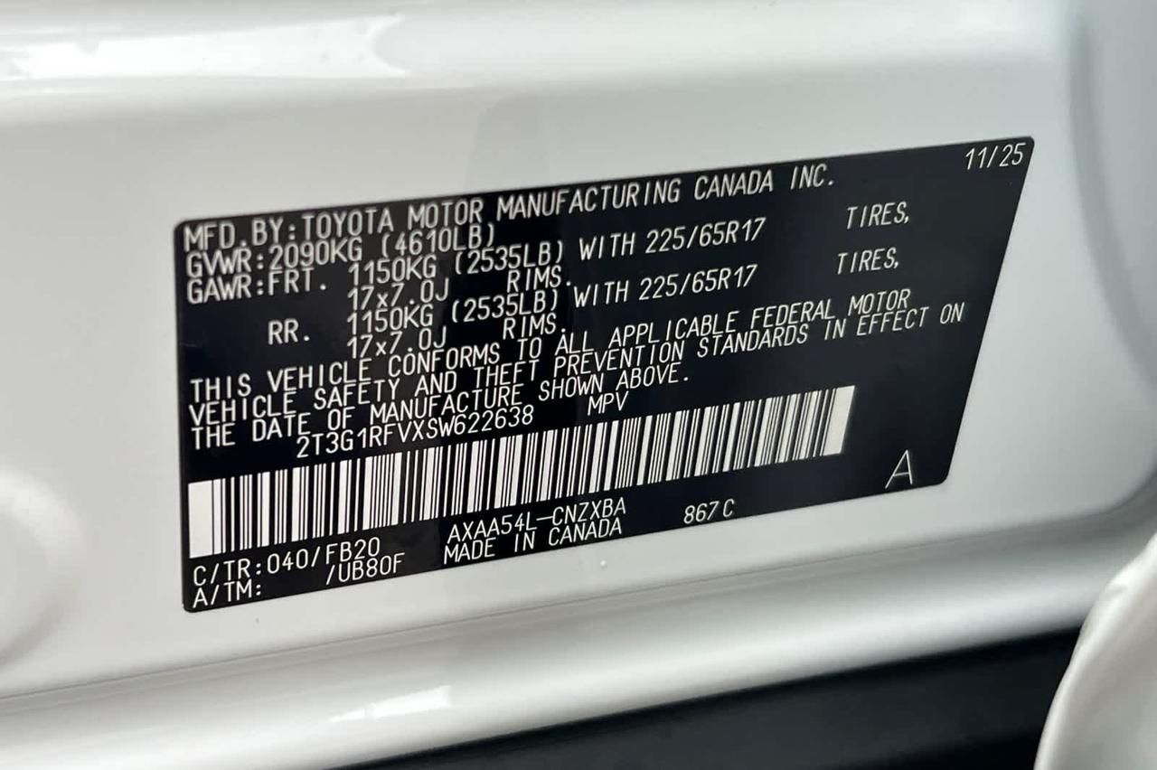 2025 Toyota RAV4 LE Roseville CA