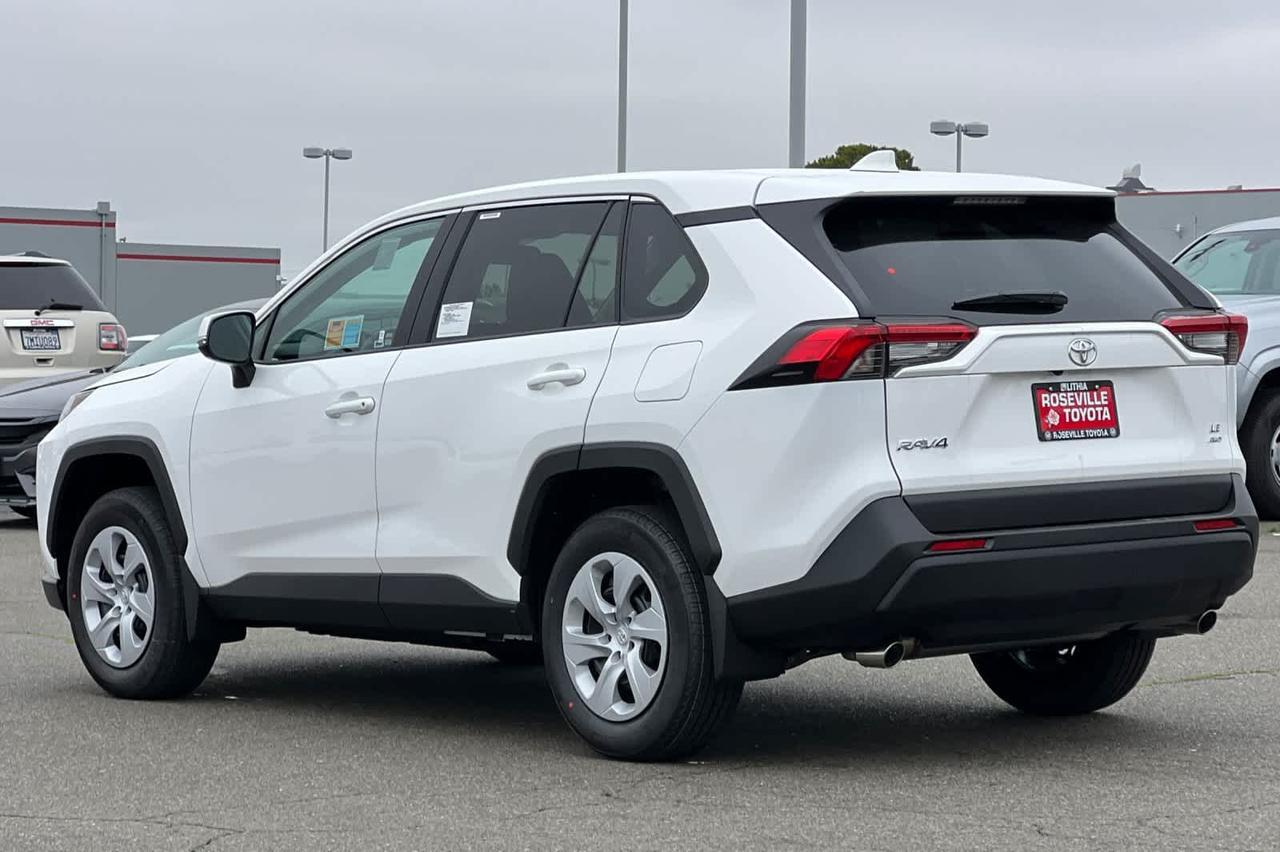 2025 Toyota RAV4 LE Roseville CA