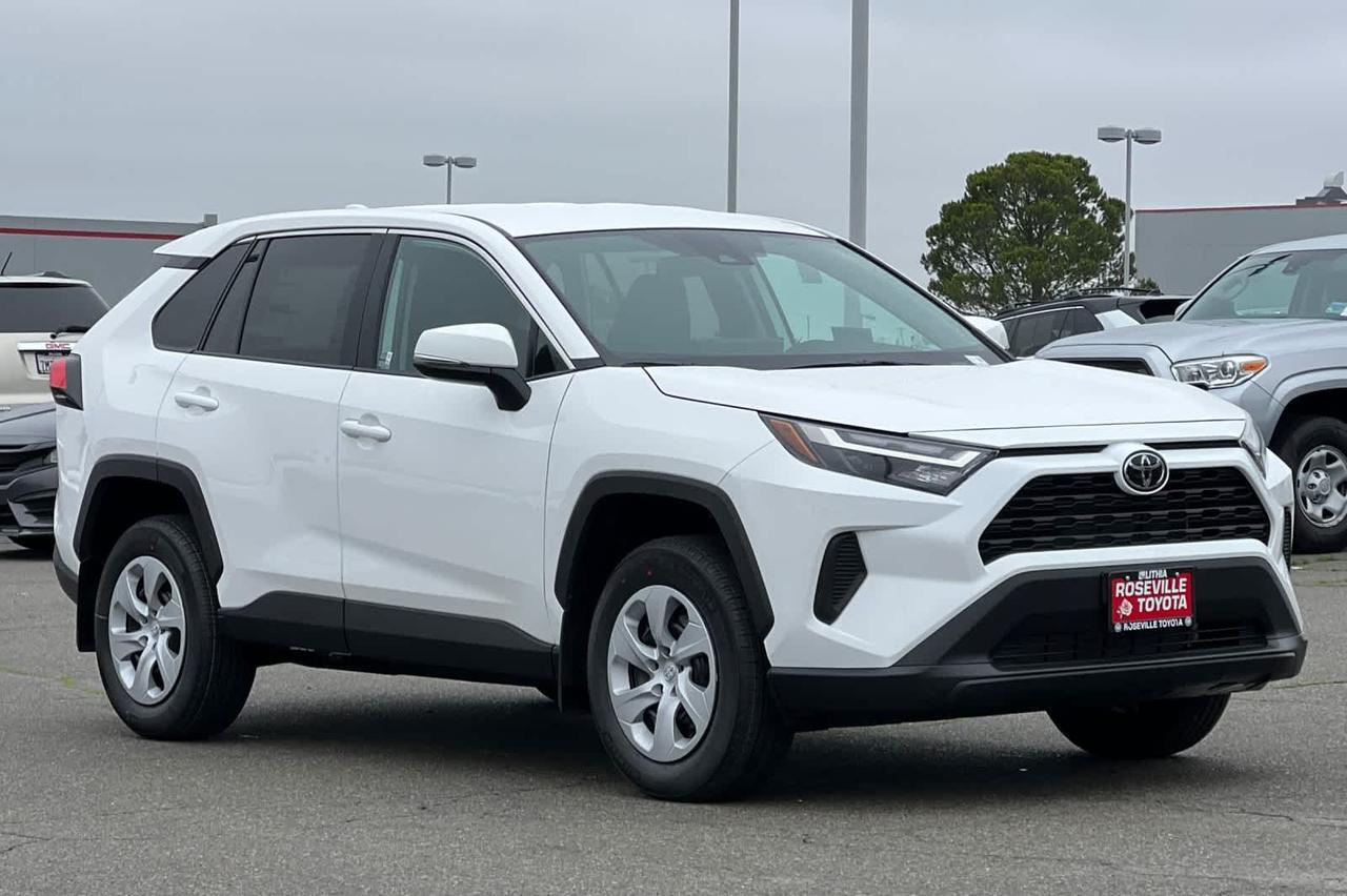2025 Toyota RAV4 LE Roseville CA