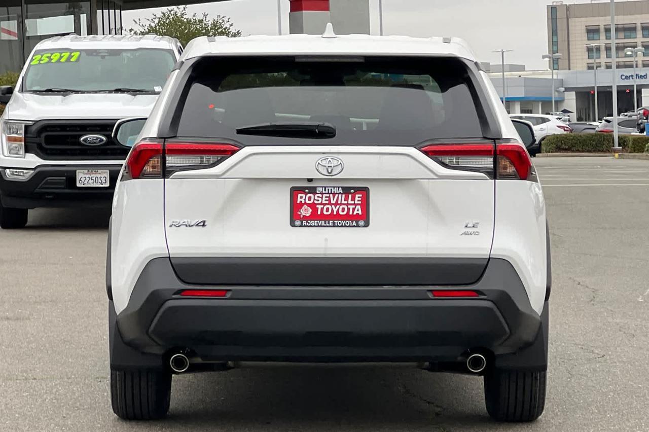 2025 Toyota RAV4 LE Roseville CA
