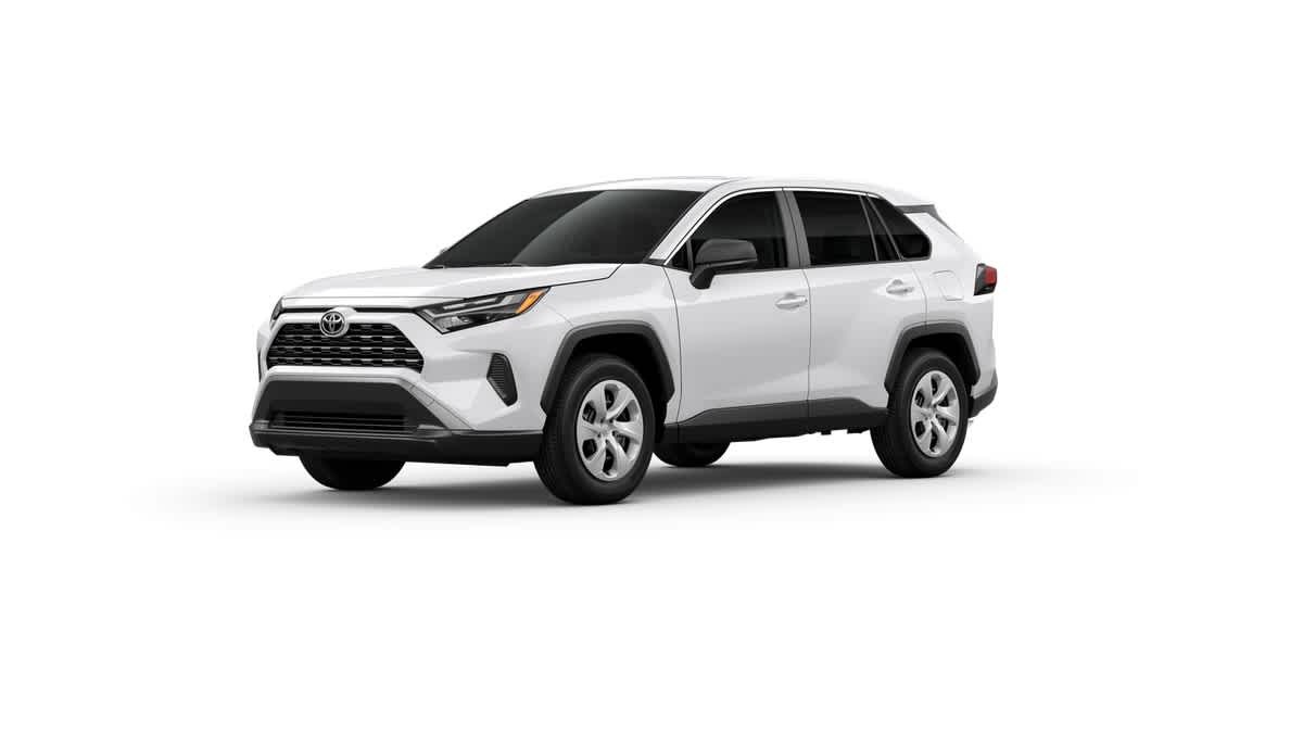 2025 Toyota RAV4 LE Roseville CA
