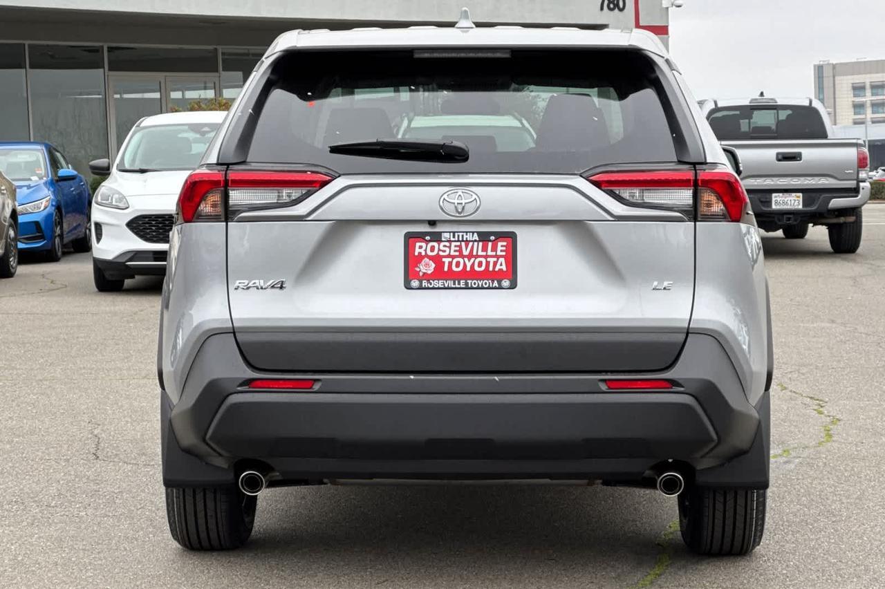 2025 Toyota RAV4 LE Roseville CA