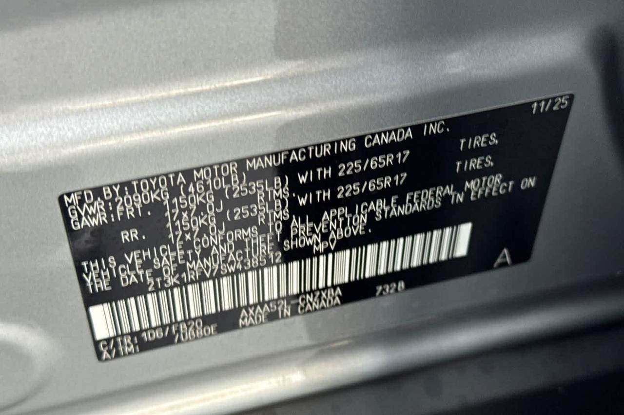 2025 Toyota RAV4 LE Roseville CA