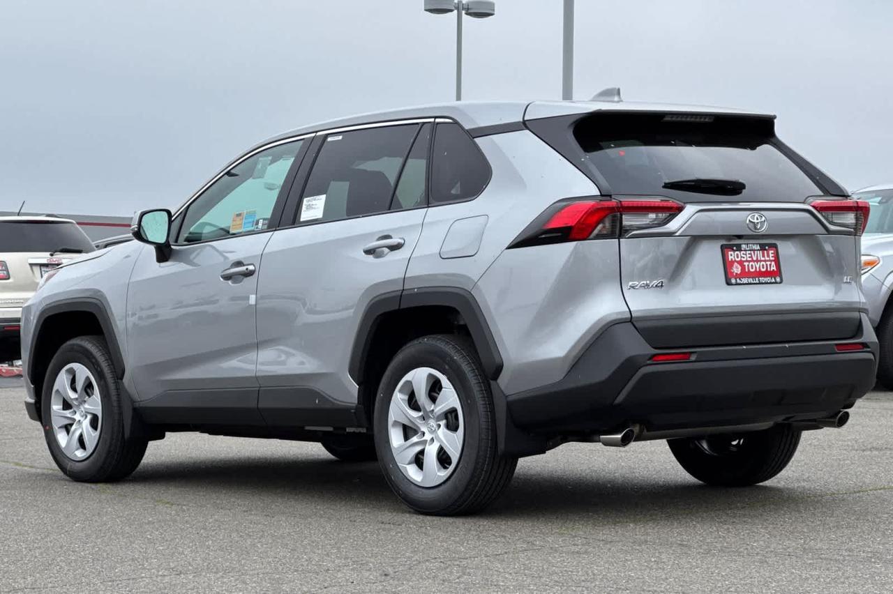 2025 Toyota RAV4 LE Roseville CA