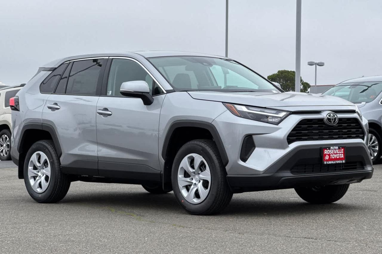 2025 Toyota RAV4 LE Roseville CA