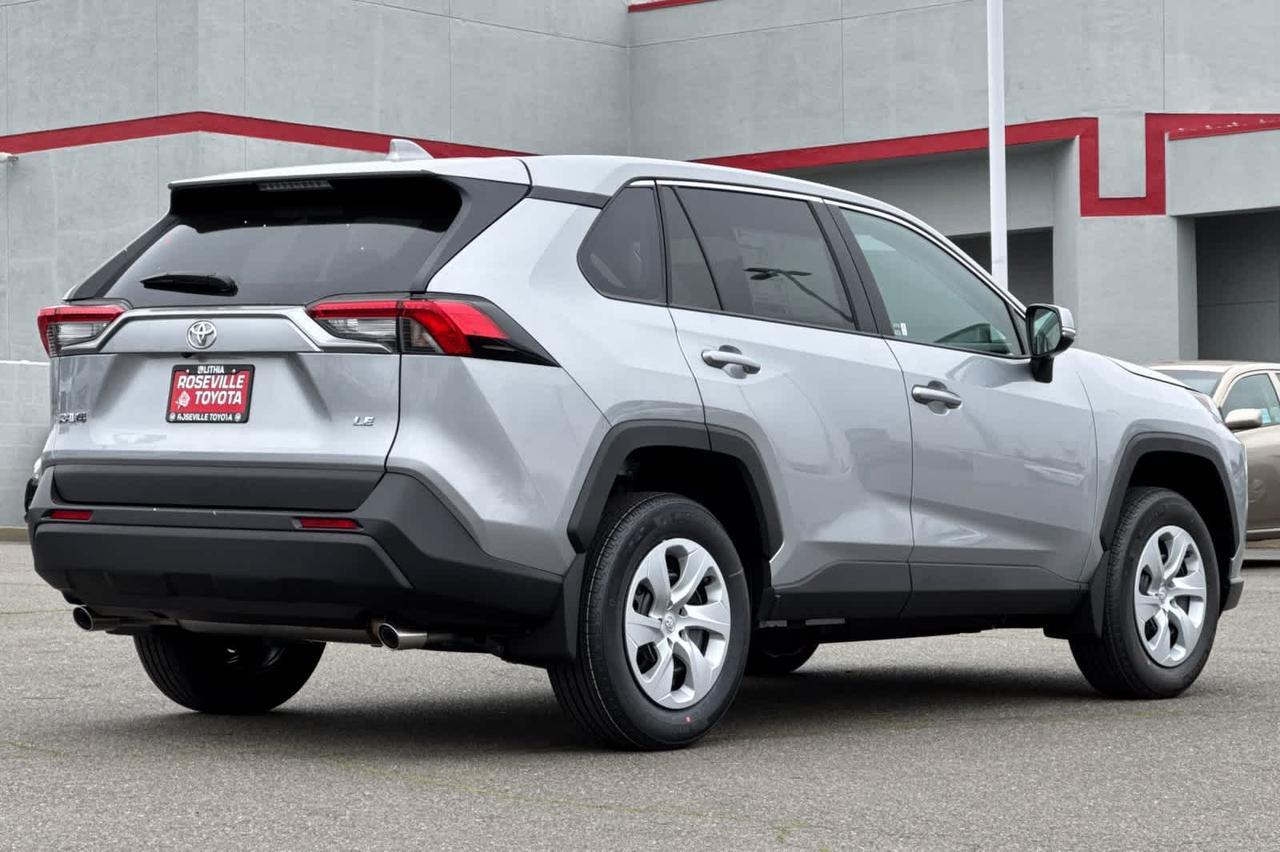2025 Toyota RAV4 LE Roseville CA