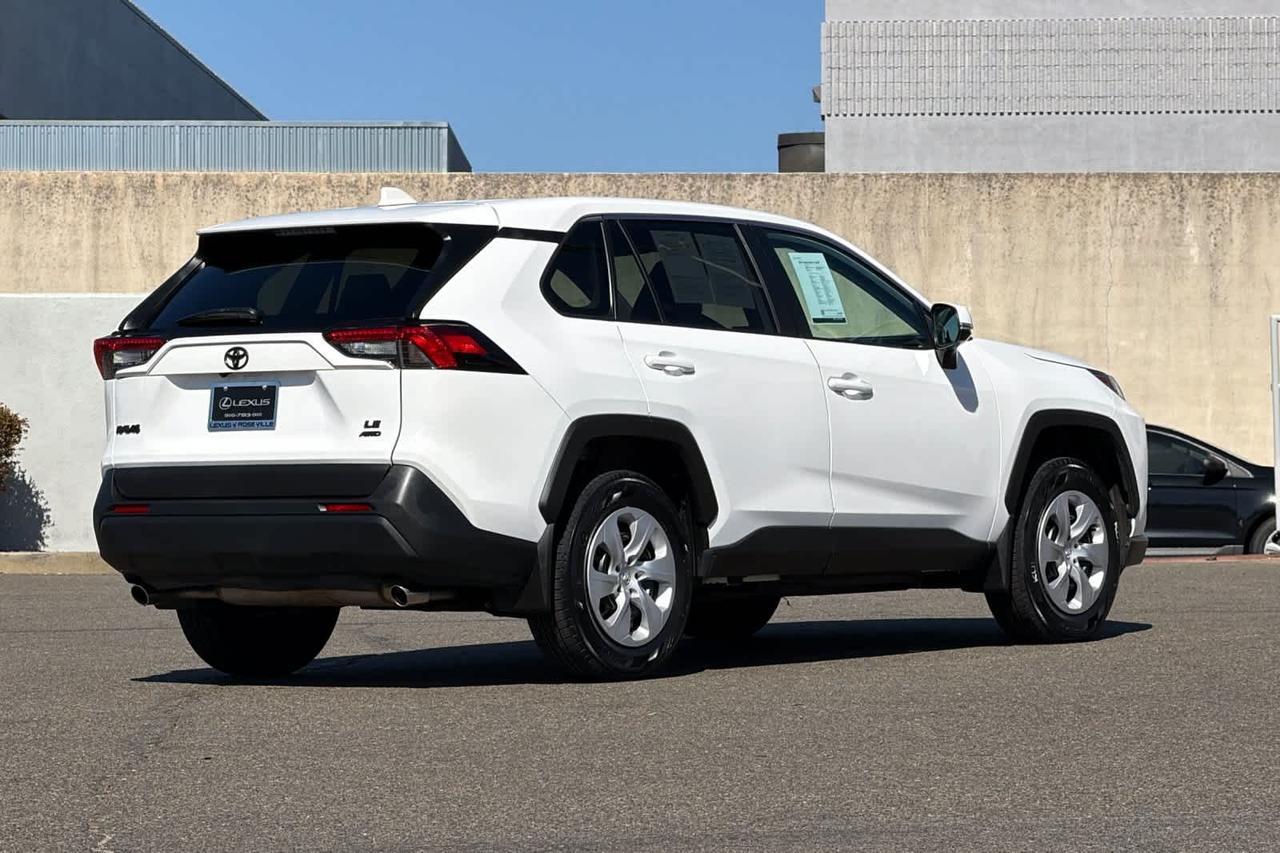 2025 Toyota RAV4 LE Roseville CA
