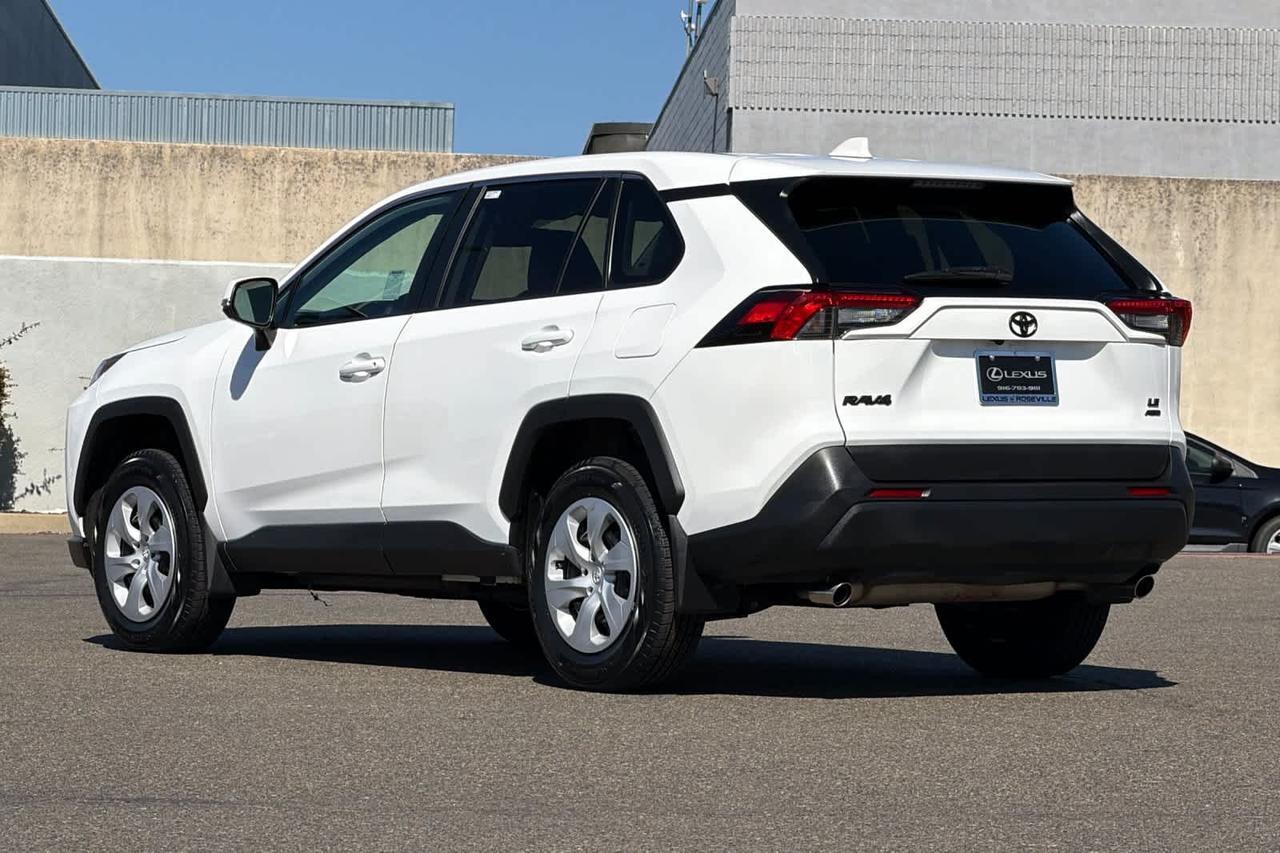 2025 Toyota RAV4 LE Roseville CA