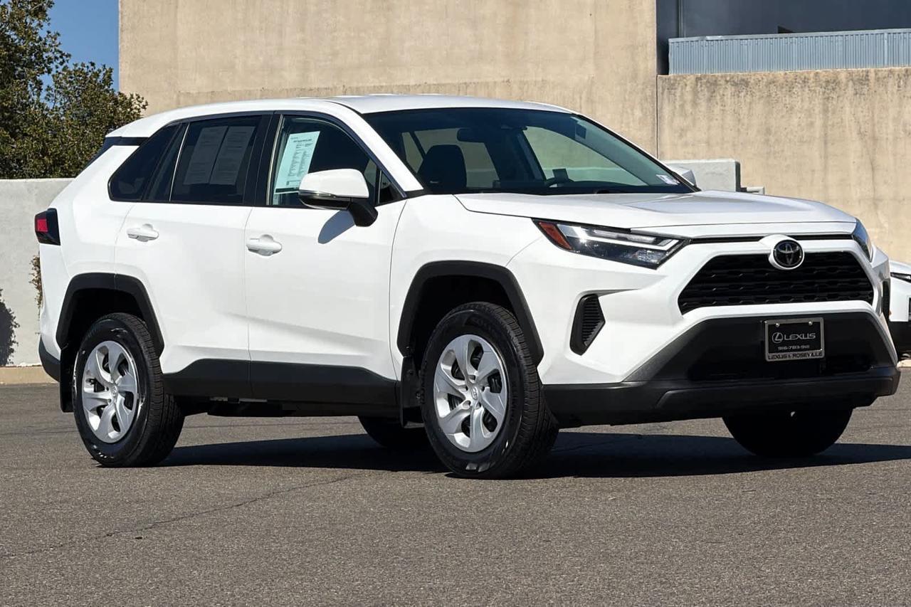 2025 Toyota RAV4 LE Roseville CA