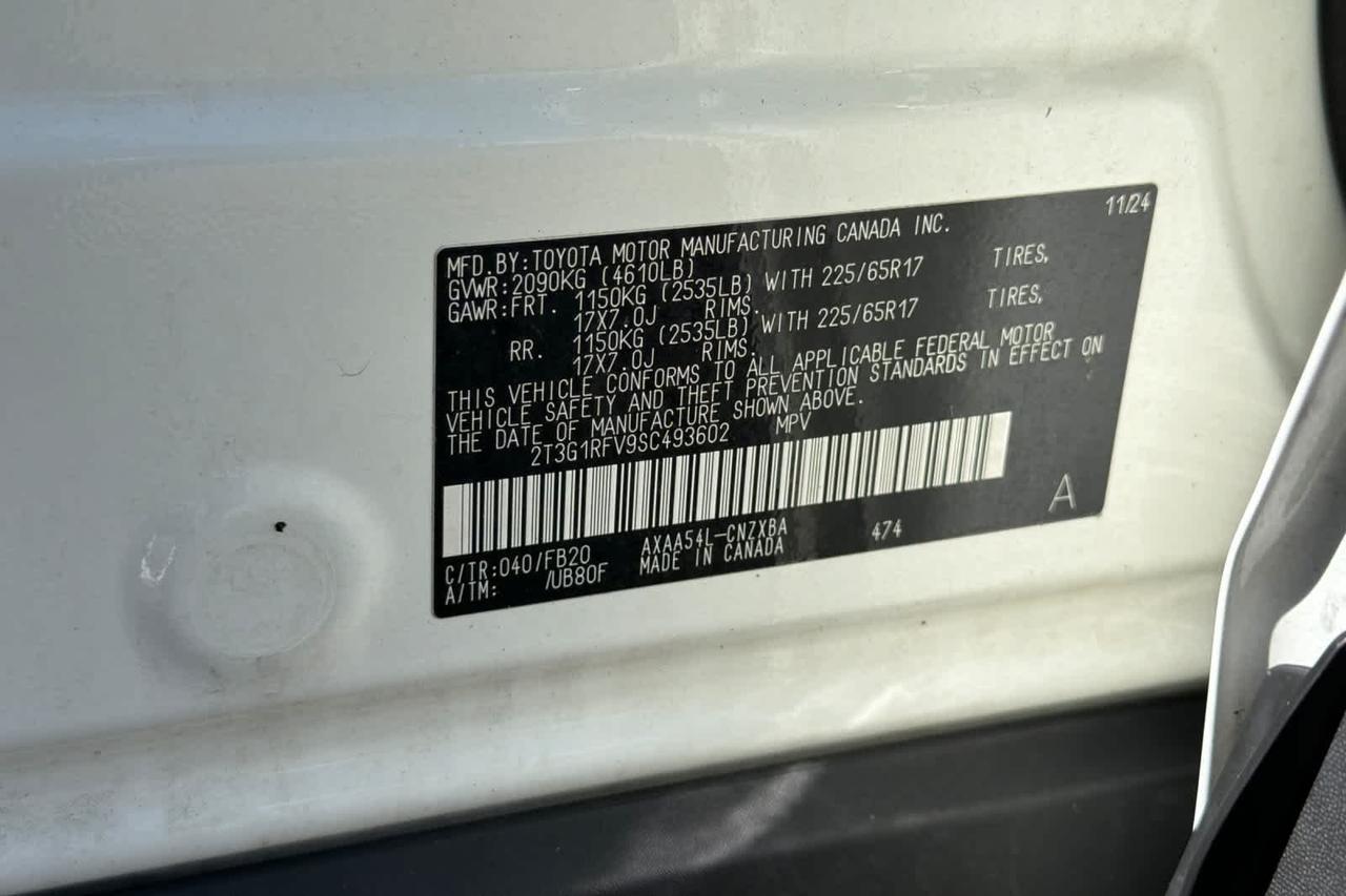 2025 Toyota RAV4 LE Roseville CA