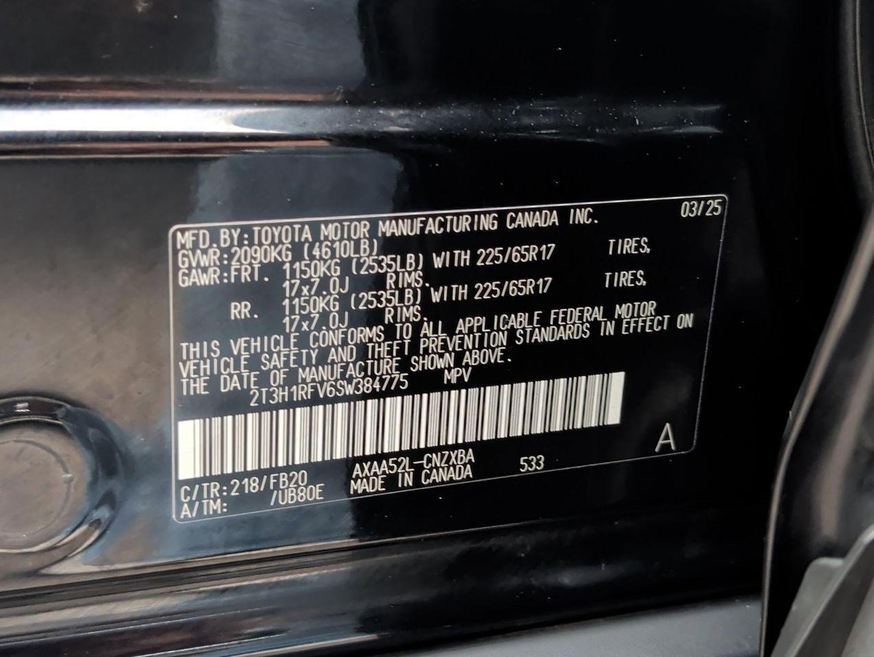 2025 Toyota RAV4 LE San Juan TX