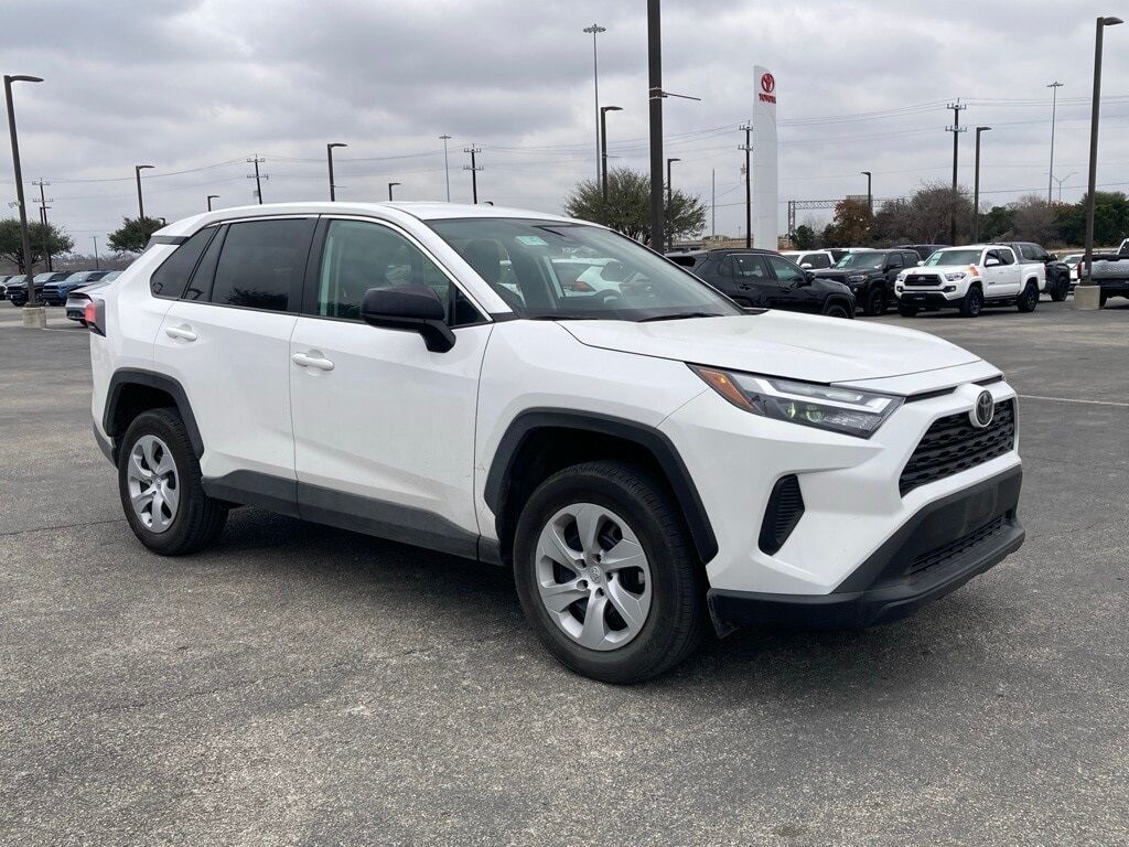 2025 Toyota RAV4 LE