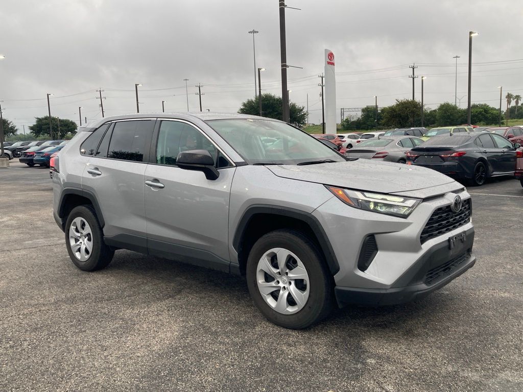 2025 Toyota RAV4 LE