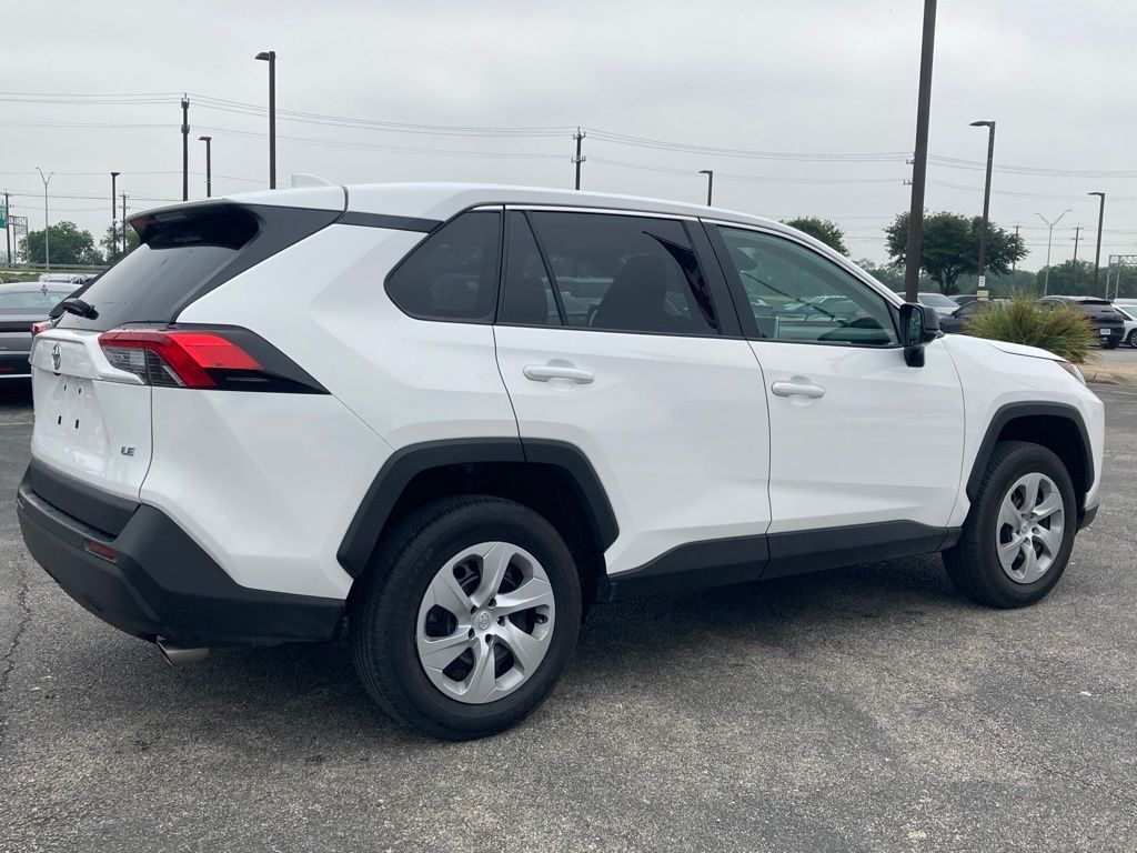 2025 Toyota RAV4 LE San Antonio TX