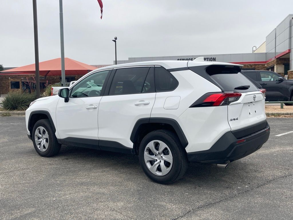 2025 Toyota RAV4 LE San Antonio TX