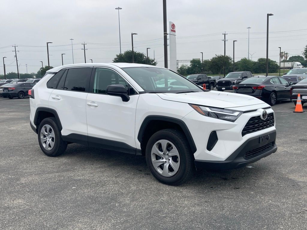 2025 Toyota RAV4 LE San Antonio TX