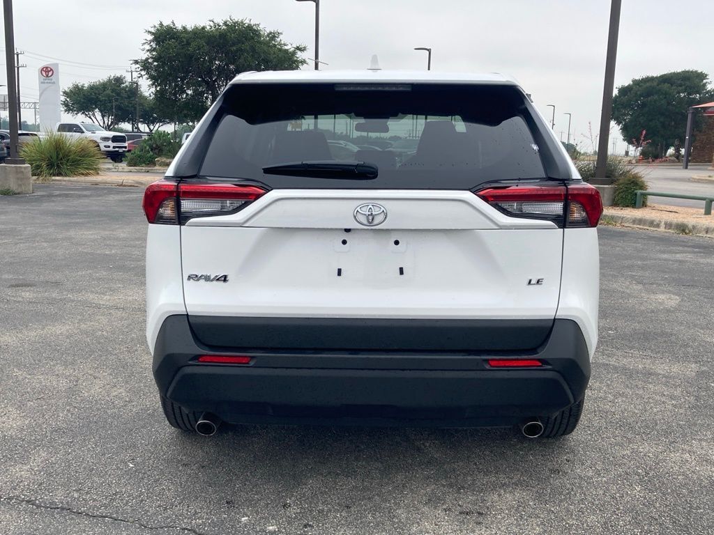 2025 Toyota RAV4 LE San Antonio TX