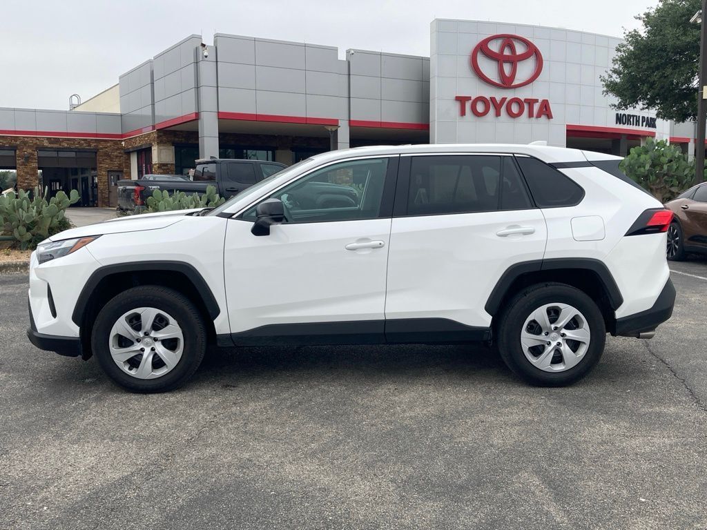 2025 Toyota RAV4 LE San Antonio TX