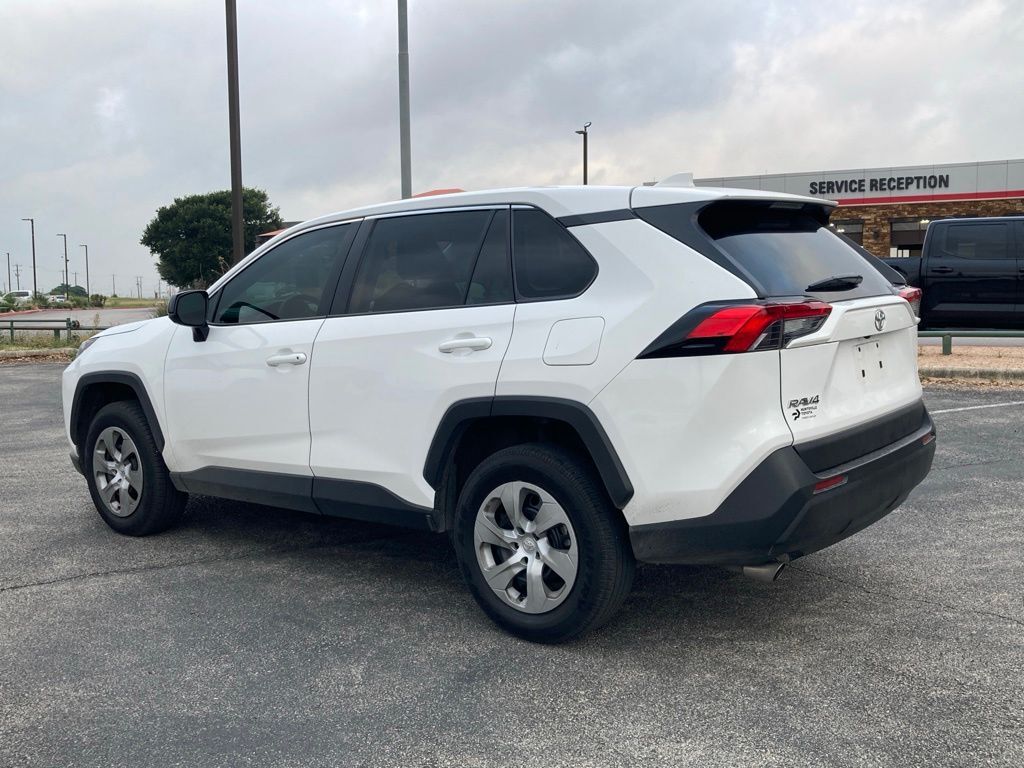 2025 Toyota RAV4 LE San Antonio TX