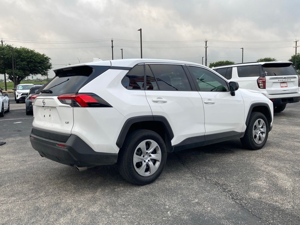 2025 Toyota RAV4 LE San Antonio TX