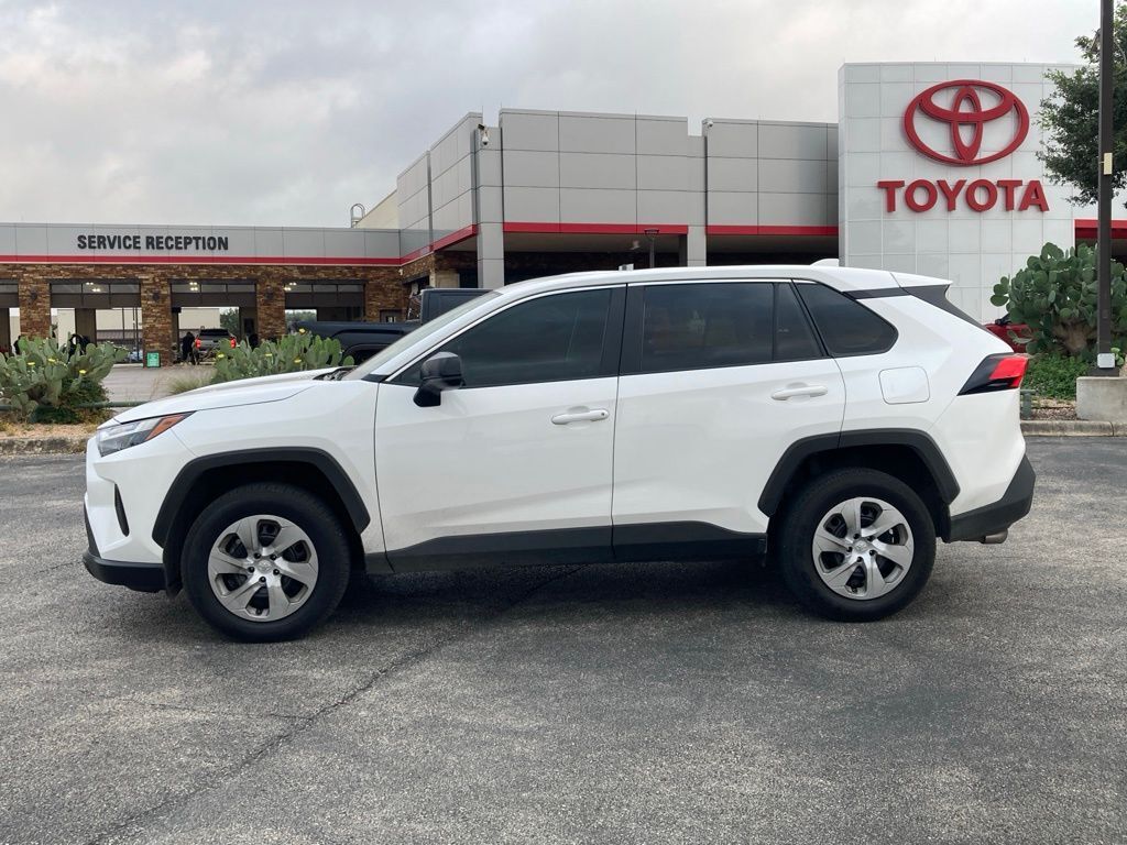 2025 Toyota RAV4 LE San Antonio TX