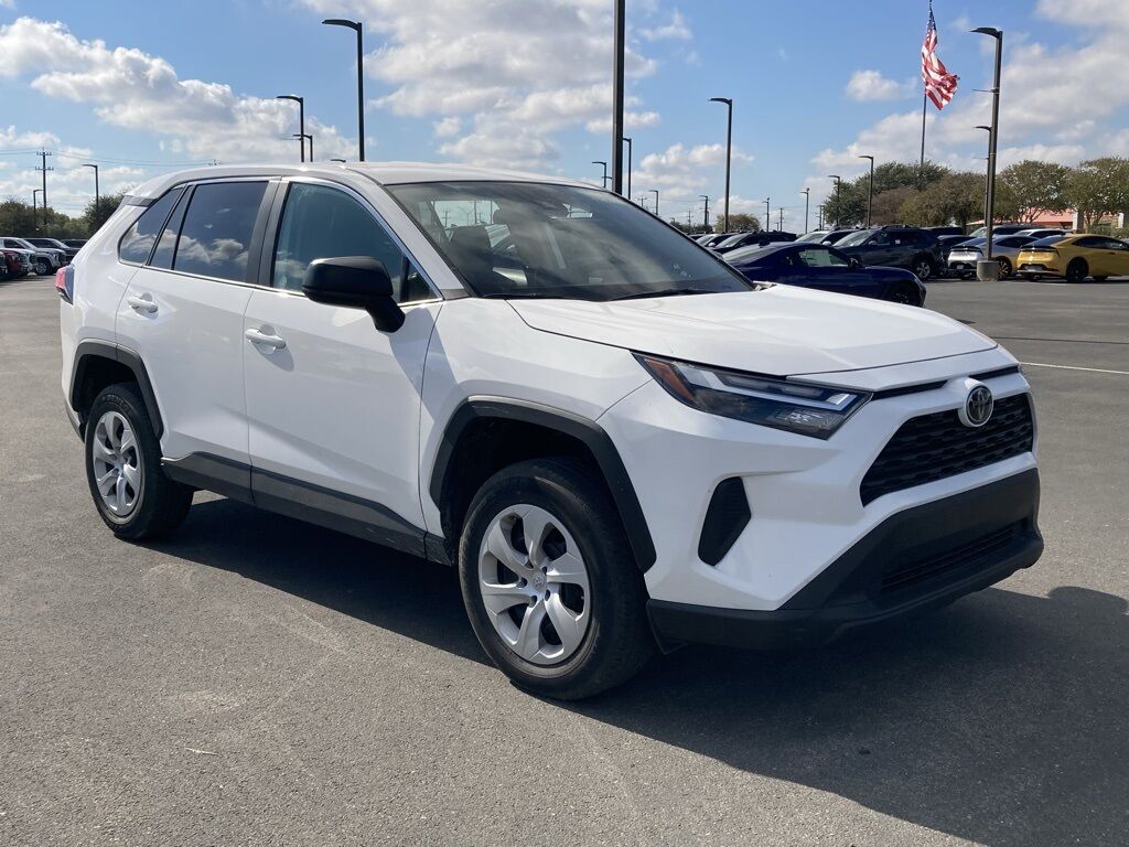 2025 Toyota RAV4 LE San Antonio TX