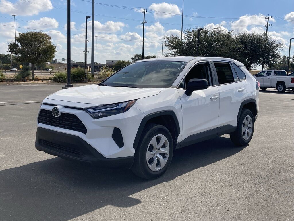 2025 Toyota RAV4 LE San Antonio TX