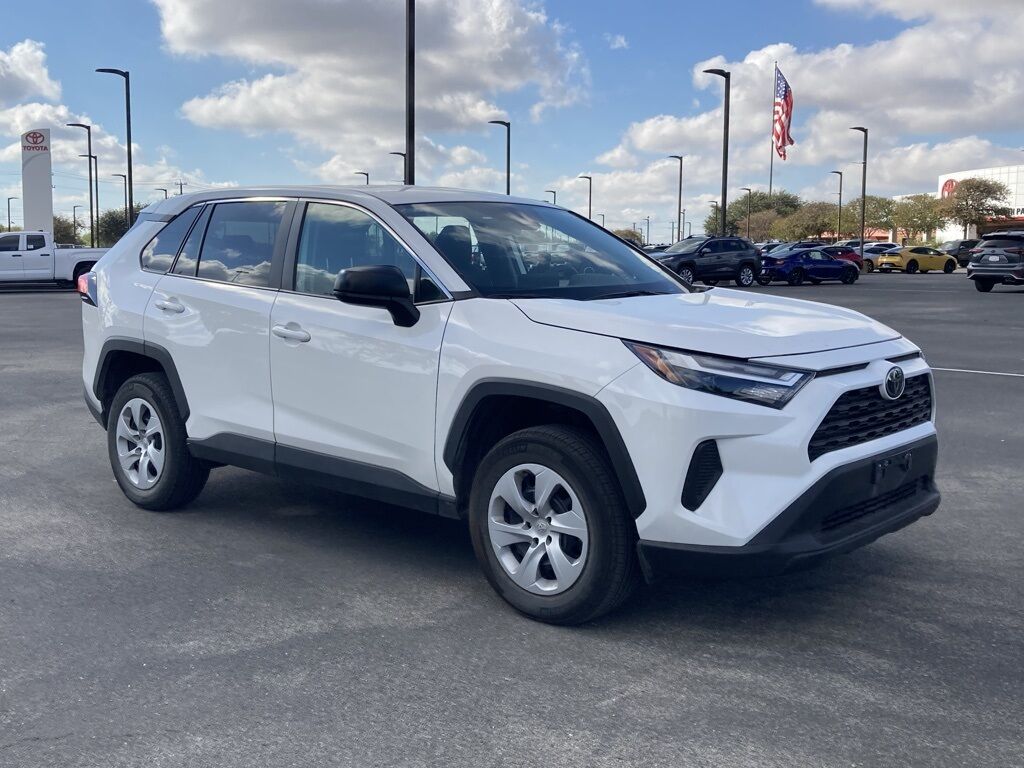 2025 Toyota RAV4 LE San Antonio TX