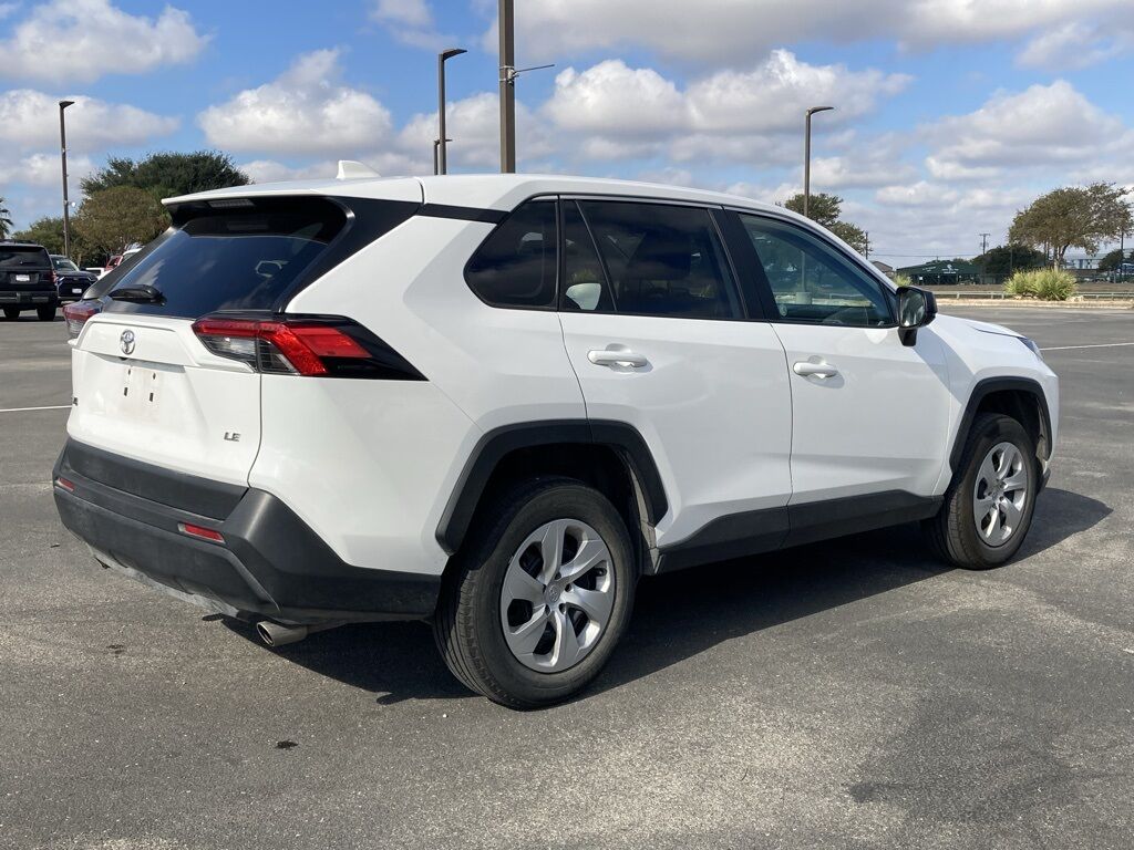 2025 Toyota RAV4 LE San Antonio TX