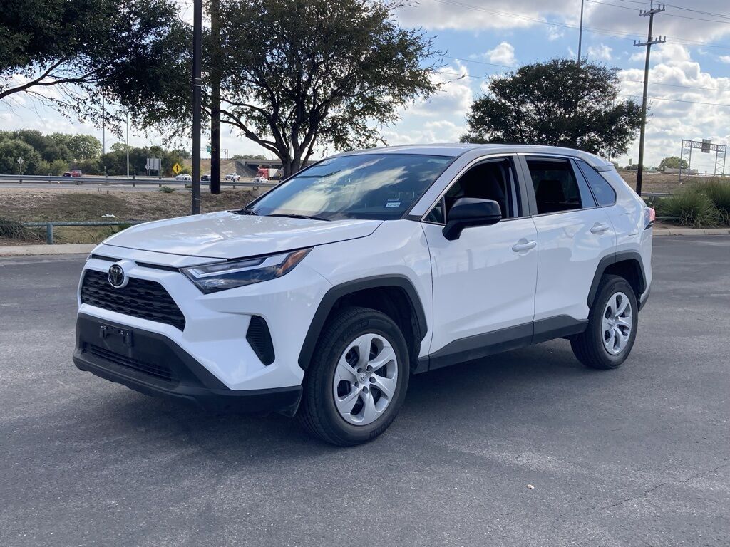 2025 Toyota RAV4 LE San Antonio TX