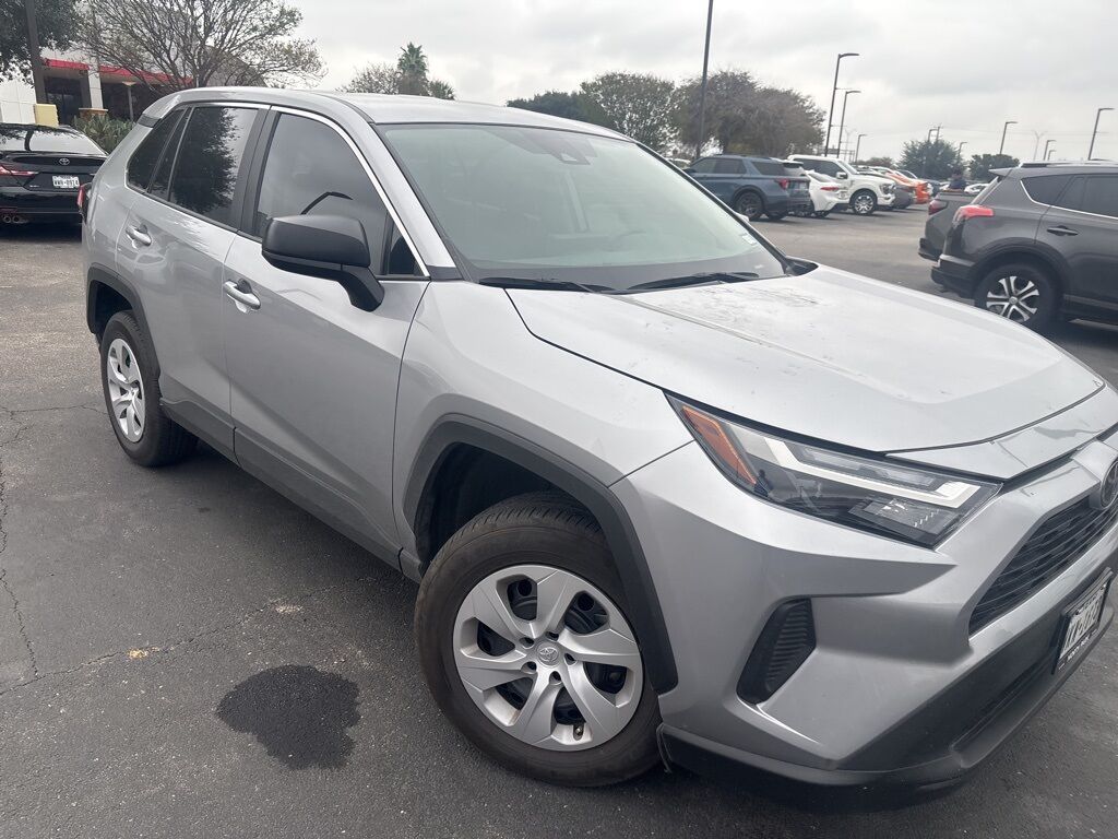 2025 Toyota RAV4 LE San Antonio TX