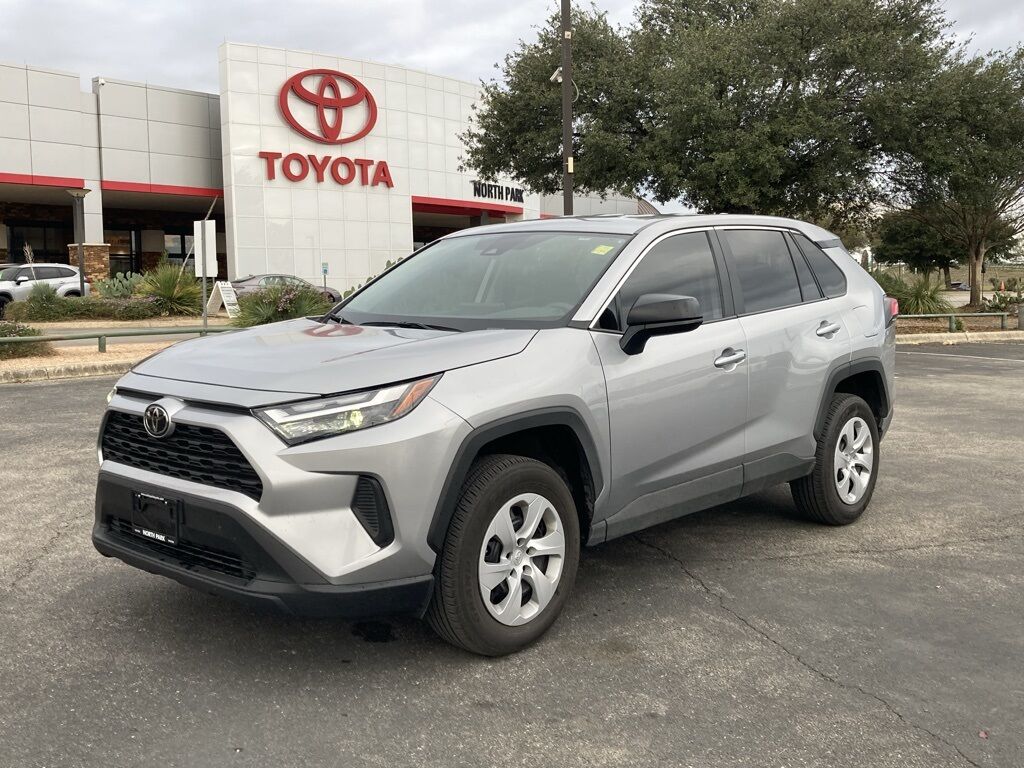 2025 Toyota RAV4 LE