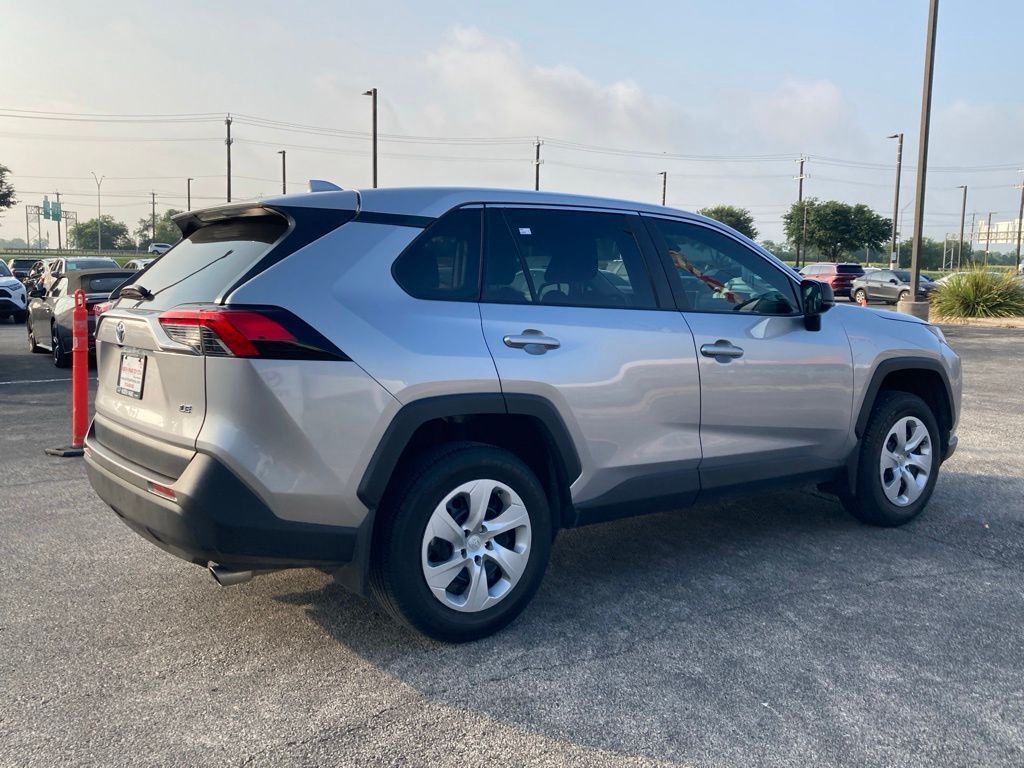 2025 Toyota RAV4 LE San Antonio TX