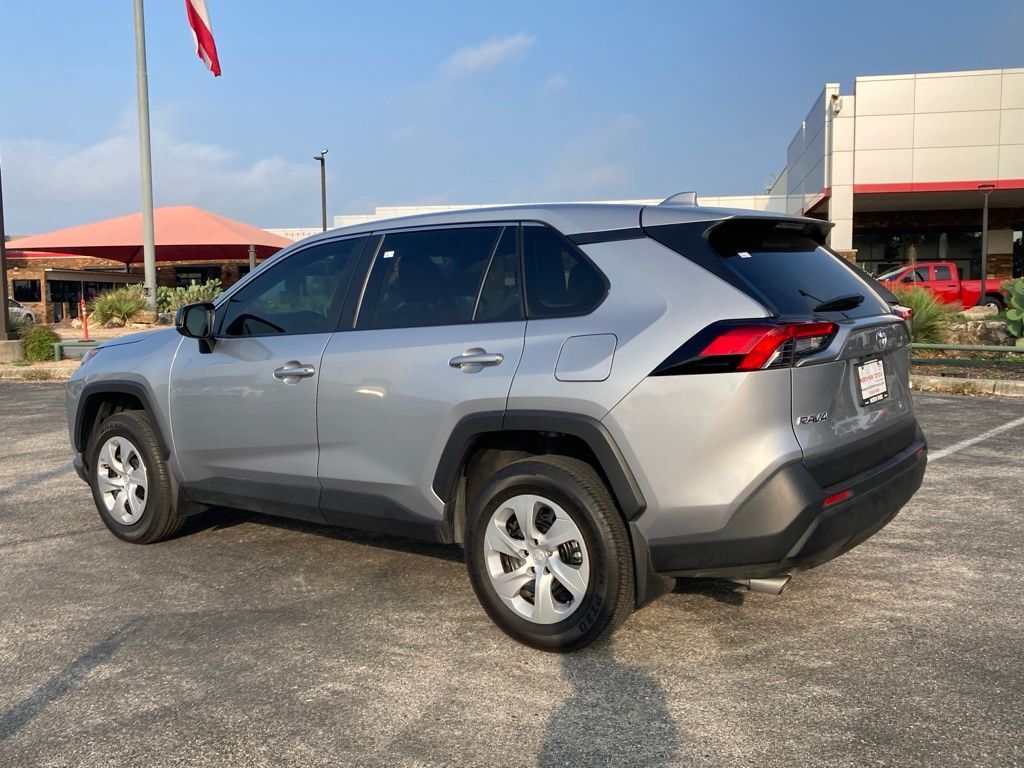 2025 Toyota RAV4 LE San Antonio TX