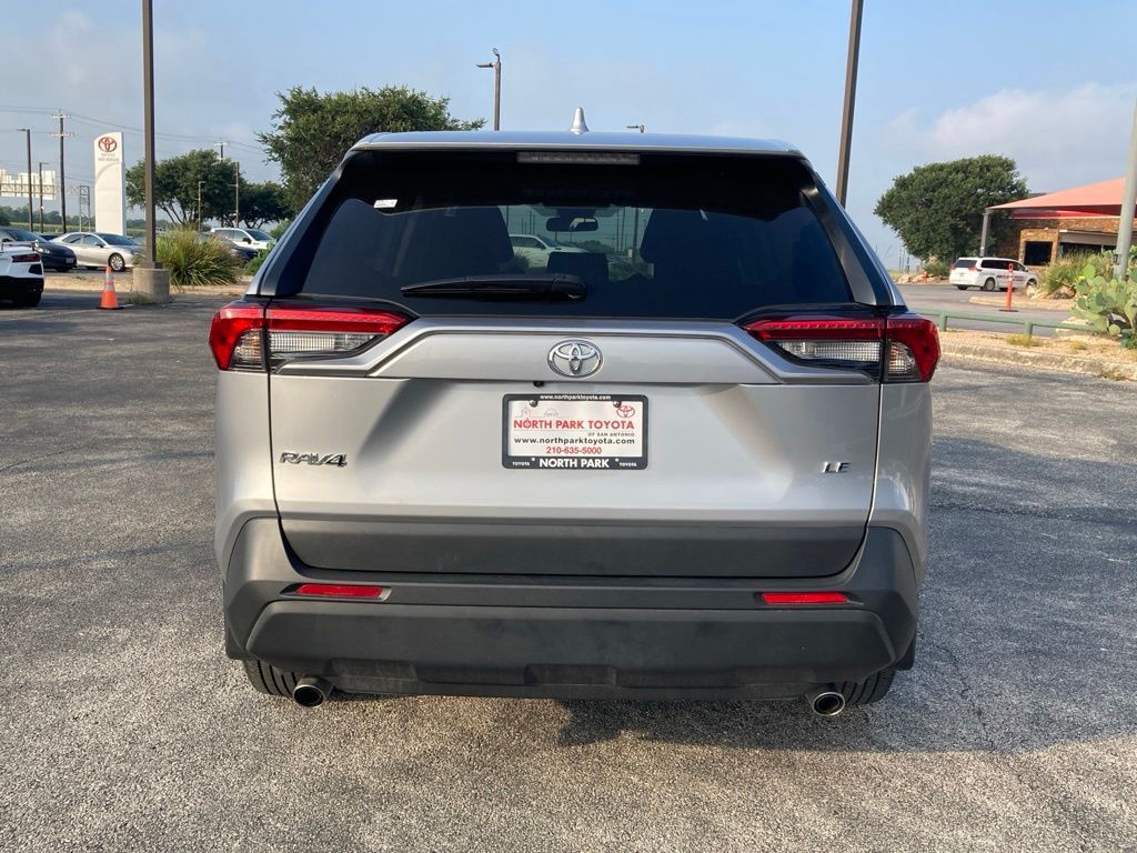 2025 Toyota RAV4 LE San Antonio TX