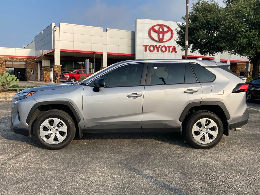 2025 Toyota RAV4 LE San Antonio TX