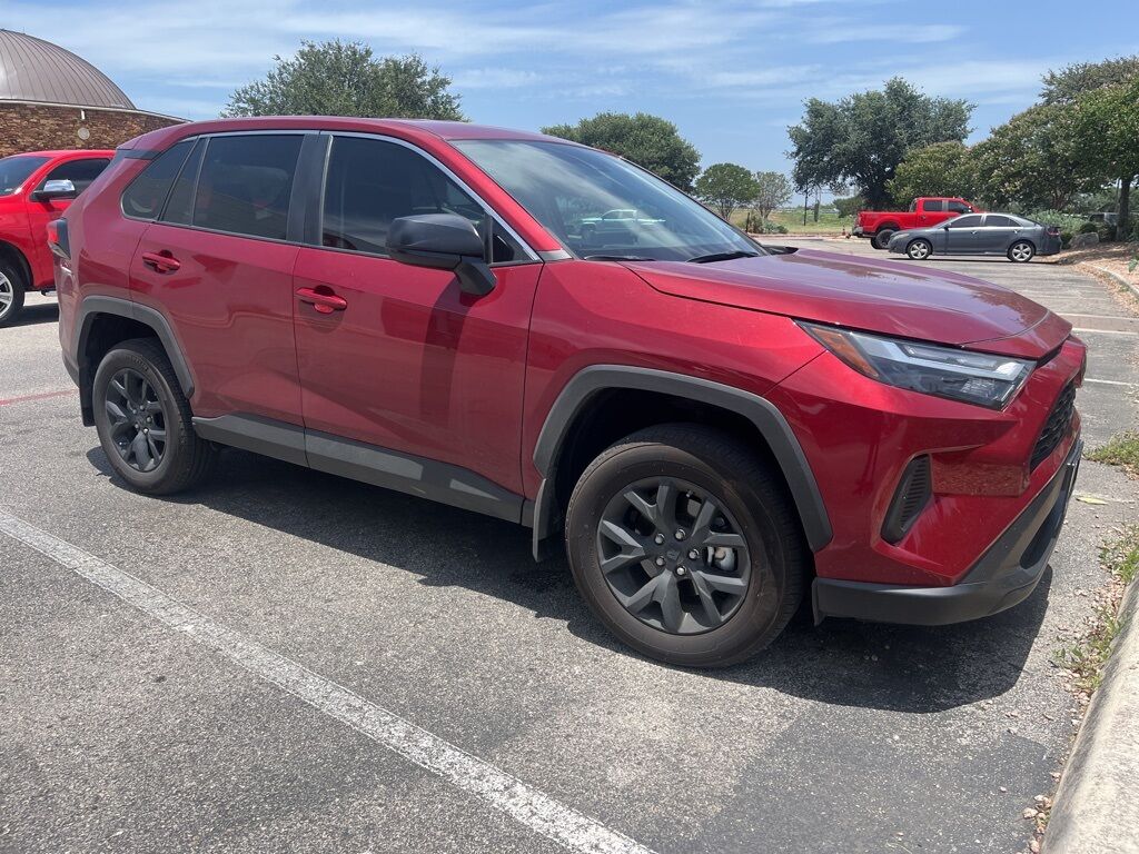 2025 Toyota RAV4 LE San Antonio TX